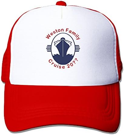 Weston Family Cruise 20 Mesh Trucker Cap Dad