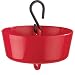 More Birds Ant Guard for Hummingbird Feeders, Red, 3.5-Inch Diameter primary