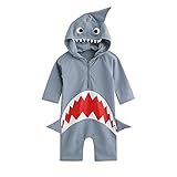 Moomintroll Baby Boys Girls Shark Swim Jumpsuit Rash Guard Swimsuit Costume Sun Protection Swimwear