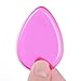 Sunmore Clear Silicone Makeup Sponge,Silicone Sponge Applicator Blender for all Liquid Foundation Cream, 3 Pack