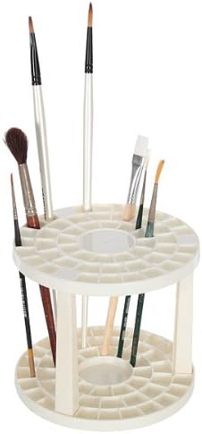 Artina Acrylic Paint Brush Holder with 49 Holes