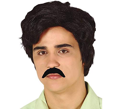 Fiestas Guirca PELUCA MAFIOSO DE LA DROGA EN CAJA