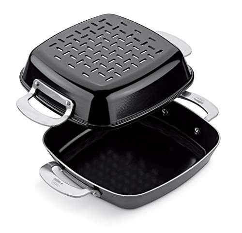 Weber 6732 Style Ceramic-Coated Pan Set