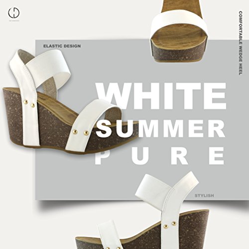 DailyShoes-Womens-Wedge-Platform-Slide-On-Comfort-Ankle-Elastic-Strap-Sandal-Buckle-Shoes