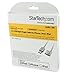 StarTech.com 2m (6 ft) Long Right Angle Apple 30-pin Dock Connector to USB Cable for iPhone iPod iPad with Stepped Connector -Charge Sync