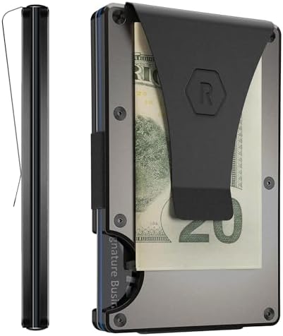 Amazon.com: The Ridge Wallet for Men - Slim Minimalist Compact
