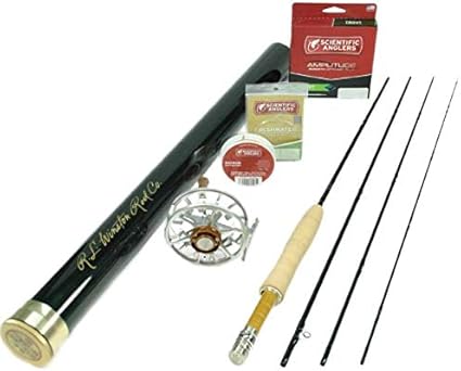 3wt fly rod combo