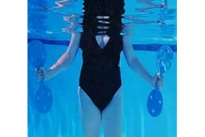 Sprint Aquatics Exercise Paddles - Set of 2 - Yellow