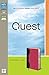 NIV, Quest Study Bible, Personal Size, Leathersoft, Gray/Pink: The Question and Answer Bible