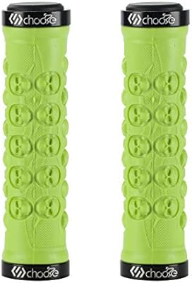 red mountain bike grips