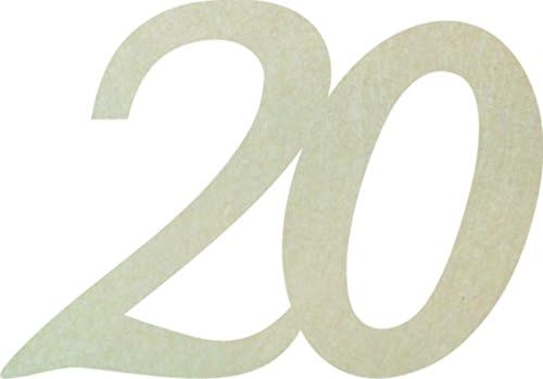 Petra's Craft News GEF3320 Confetti, Fliz, Cream, 18 x 12 x 3 cm