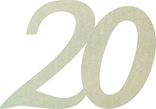 Petra's Craft News GEF3320 Confetti, Fliz, Cream, 18 x 12 x 3 cm