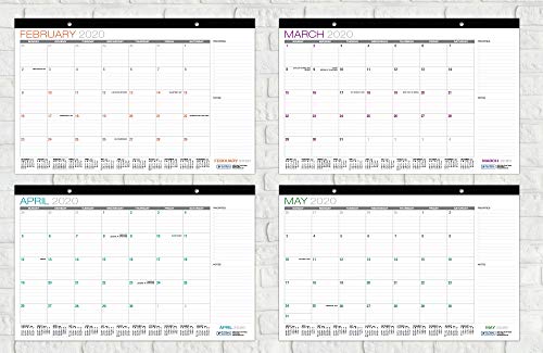 6 Desk+Calendar+2019+2020+Through+December
