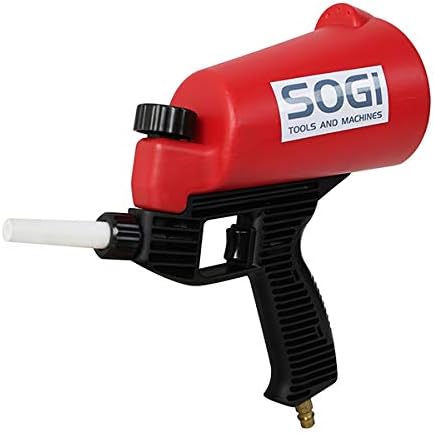 Sogi PSM-II Sandblaster Gun with Sand Flow Adjustment Valve