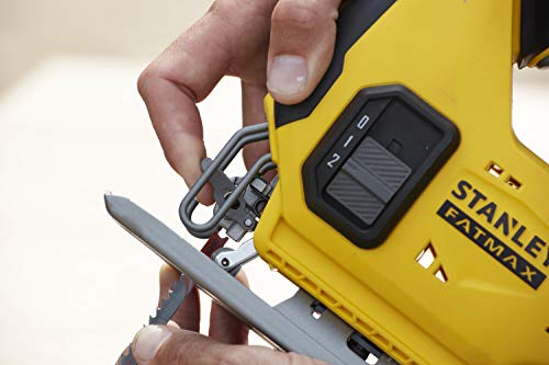 Stanley FatMax 18V Akku-Pendelhub-Stichsäge SFMCS600B (zwei Pendelhubstufen, variable Hubzahl, werkzeuglose… – Bild 8