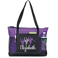 Purple Girls Dance Bag