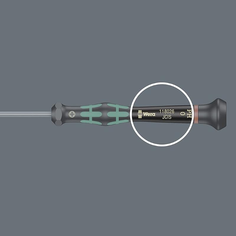 2067 Destornillador TORX para usos electrónicos, TX 1 x 40 mm