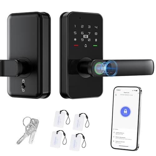 AIMNAPS Keyless Entry Door Lock Handle