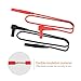 Meterk 5 in 1 Electronic Test Leads Kit, Digital Multimeter Leads with Alligator Clips, Test Extension, Test Probe, Plunger Mini-hooks Replaceable Test Meter