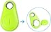 iMounTEK Mini Smart Anti-lost Alarm Wireless Bluetooth Remote GPS Tracker for Luggage Kids Keys Pets Dogs Cats, Bonus Camera Shutter (Green)