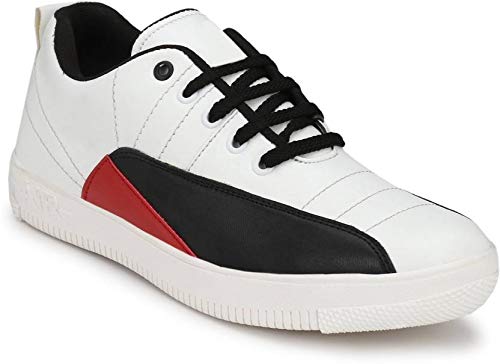 mens white sneakers amazon