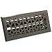 Accord AMFRRBM410 Marquis Floor Register, 4-Inch x 10-Inch(Duct Opening Measurements), Dark Oil-Rubbed Bronze