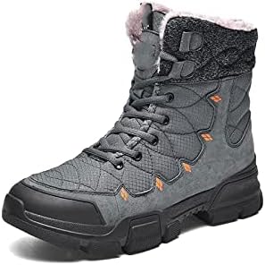 OZYSZSSZBESANmx Mens Rain Boots, Fashion Winter Men's Boots Super