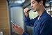 Philips Sonicare DiamondClean Smart Electric, Rechargeable toothbrush for Complete Oral Care – 9300 Series, Black, HX9903/31 FFP