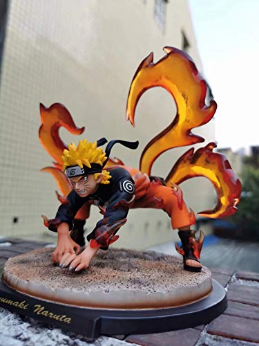 From-HandMade-Figura-Kyubi-Uzumaki-Naruto-Figura-Animado-Figura-de-accin
