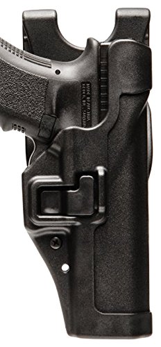 BlackHawk Serpa Level 2 Duty Holster For Glock 17 Left Hand Black