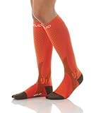 MoJo Recovery & Performance Sports Compression Socks - Orange Small