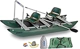 Sea Eagle Green 375fc Inflatable FoldCat Fishing