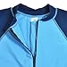 i play. by green sprouts baby girls Sunsuiti Play? ???????????????? ???sunsuitsonnenschutzanzug infant and toddler swimwear sunsuits, Blue, 6 Months US