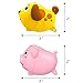 Electronic Mini Animal Toy Play Set, Dog N Pig, Walking, Activity, Educational, Learning Gifts for Age 6, 9, 12, 18 Months N 1, 2, 3, 4 Year Olds Baby, Kids, Toddlers, Infants, Boys, Girls