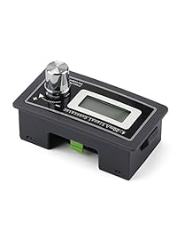 DROK pequeño LCD 4   20 mA Generador de señal, DC 15   30 V corriente transmisor con 9 segment salida programable, alta precisión comprobador de carga PLC simulador de analógico panel calibre, 2 hilos Sistema de salida