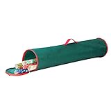 Elf Stor Wrapping Paper Storage Bag with Handles, Green