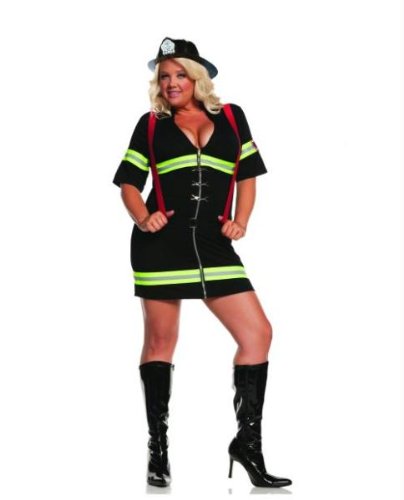 Sexy Fireman Costume