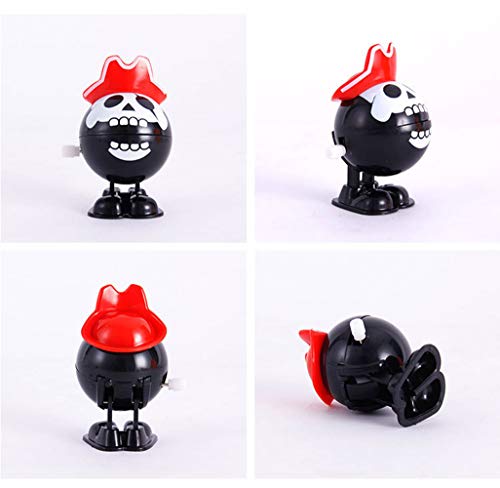 NIGHT-GRING 12 Pack Halloween Wind Up Toy Assortments for Halloween Party Favors Goody Bag Filler Halloween Props Trick Toy - Thumbnail 3