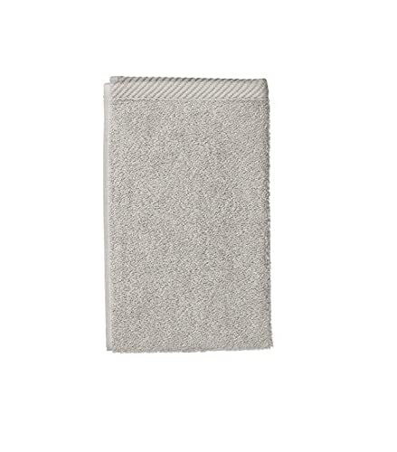 Kela 23175 49 x 42cm Cotton Gray 1piece(s) bath towel - Bath Towels (Cotton, Grey, Monotone, 500 g/m², 49 x 24 cm, 1 piece