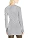 LAmade Women's Fitted V-Neck Tunic Top