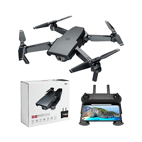 OKPOW 4K Drone with Camera for Adults 