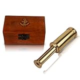 6 Inch Vintage Antique Handheld Adjustable Zoomable