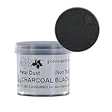 Charcoal Black Petal Dust by Global Sugar Art
