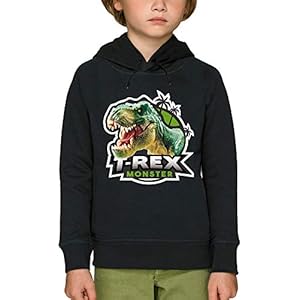 Hoodie DINOSAURUS T-REX – PIXEL EVOLUTION – Kind