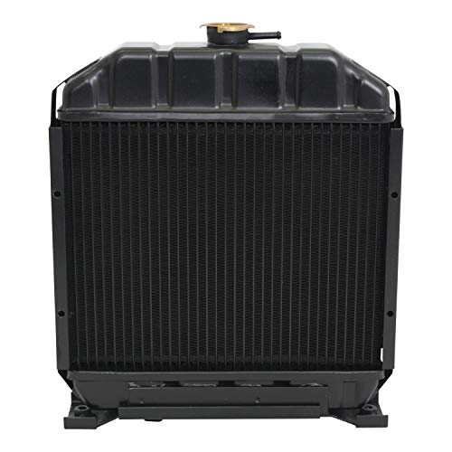 Kubota L175 Heavy Duty Tractor Radiator OEM 1522172060