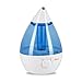 Crane Drop Ultrasonic Cool Mist Humidifier - Blue & White (FFP)