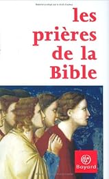 Les  prières de la Bible