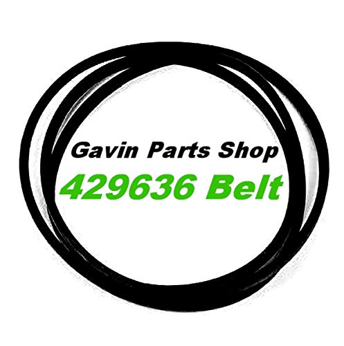 Gavin parts shop 429636 532429636 197253 Mower Belt fits Craftsman Ariens Poulan Murray