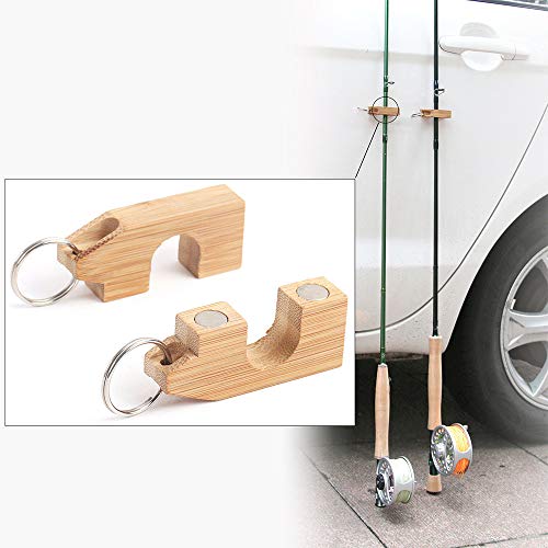 GZQ 2pcs Fishing Rod Holder Portable Fishing Rod Racks for All Types of Fishing Rods and Combos - Thumbnail 7