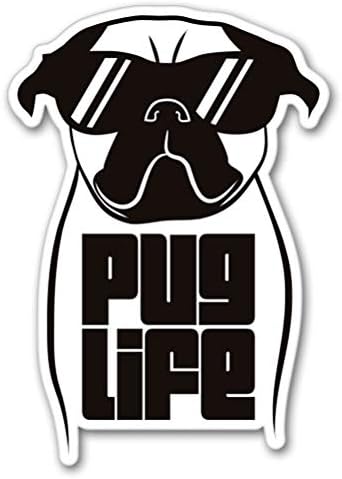 Pug life decal Clearance